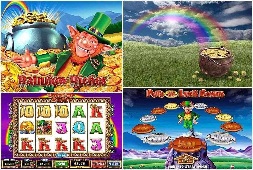 Rainbow riches game