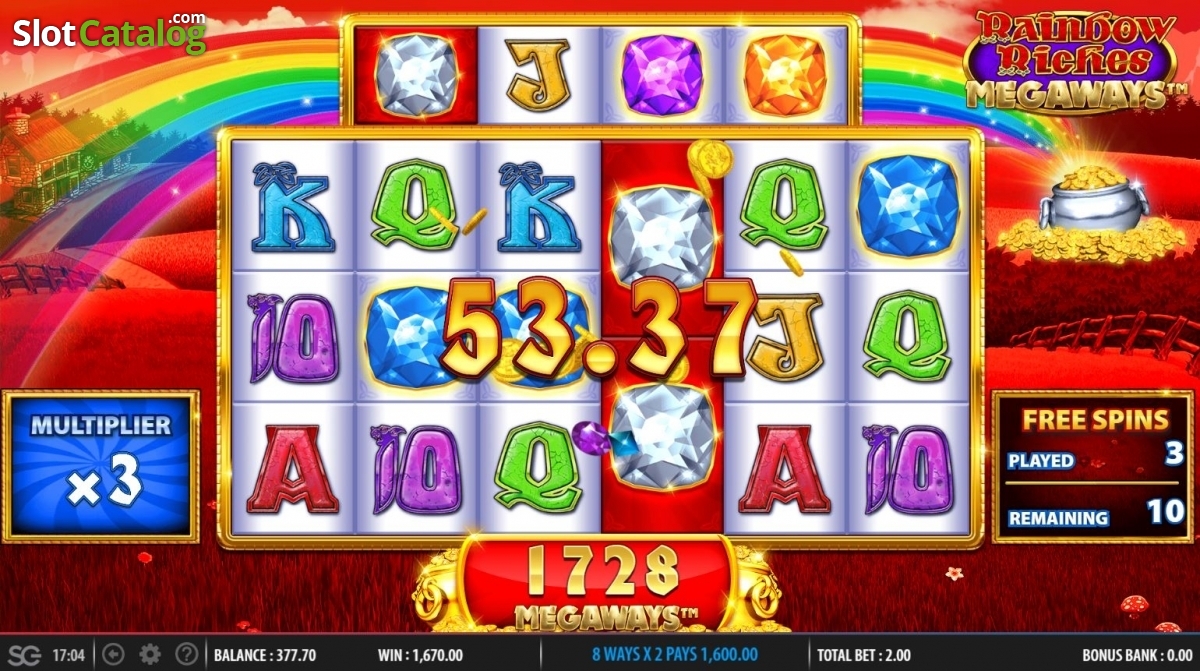 Free To Play Rainbow Riches