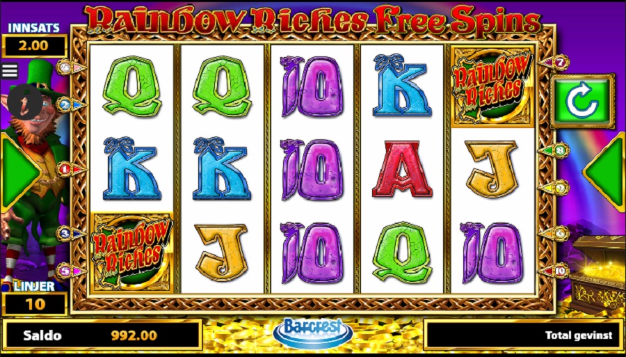 Rainbow riches free slot games